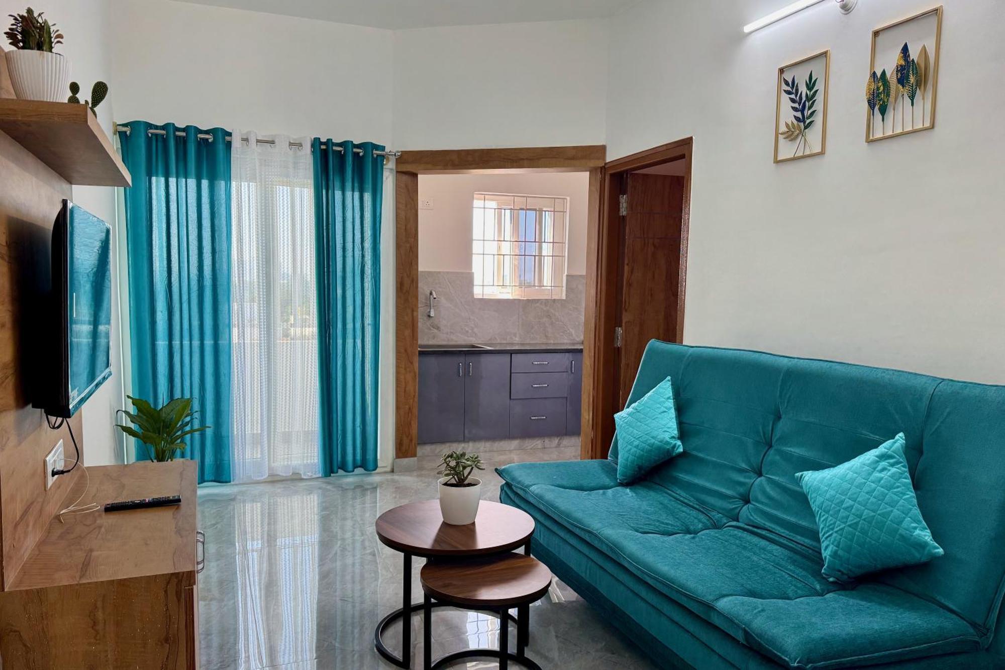 Truelife Whitefield - Premium 1 Bhk Apartments - Prime Location - Easy Access To Main Rd - Metro - Itpl - Fast Wifi - Kitchen - Smart Tv - Power Backup - Park - Garden Views バンガロール エクステリア 写真
