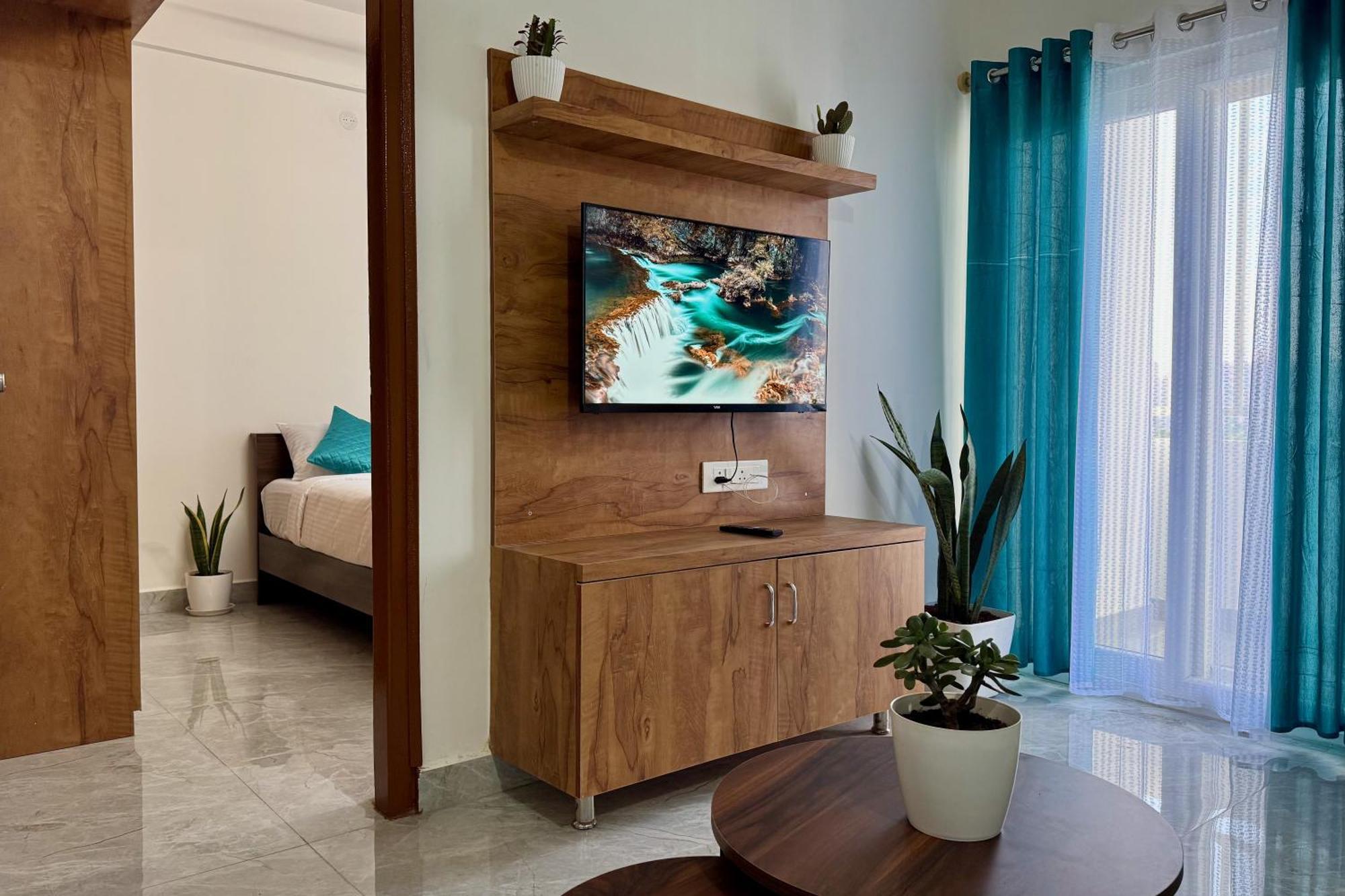 Truelife Whitefield - Premium 1 Bhk Apartments - Prime Location - Easy Access To Main Rd - Metro - Itpl - Fast Wifi - Kitchen - Smart Tv - Power Backup - Park - Garden Views バンガロール エクステリア 写真