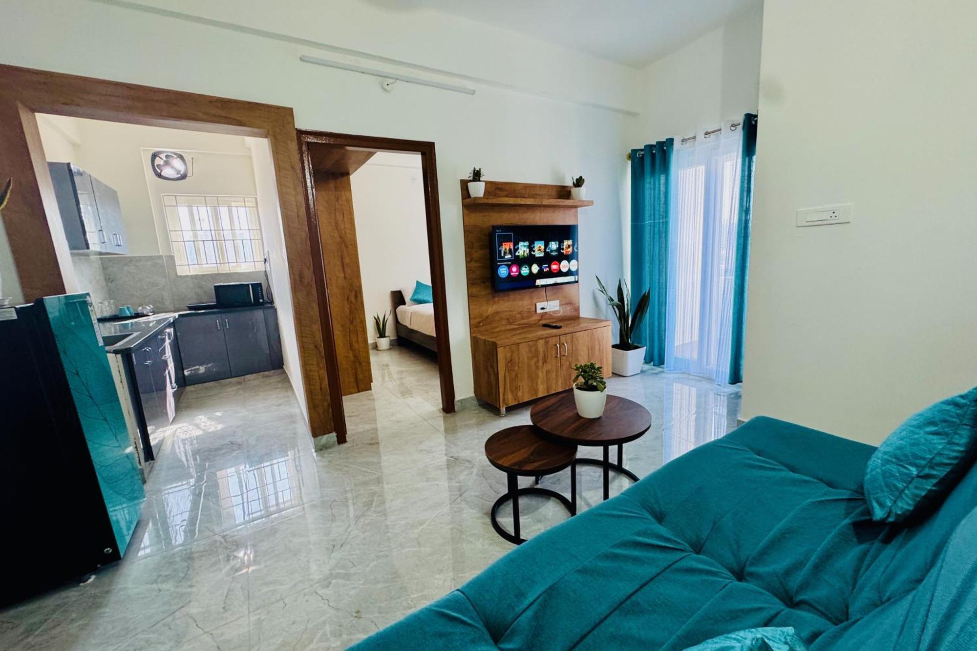 Truelife Whitefield - Premium 1 Bhk Apartments - Prime Location - Easy Access To Main Rd - Metro - Itpl - Fast Wifi - Kitchen - Smart Tv - Power Backup - Park - Garden Views バンガロール エクステリア 写真
