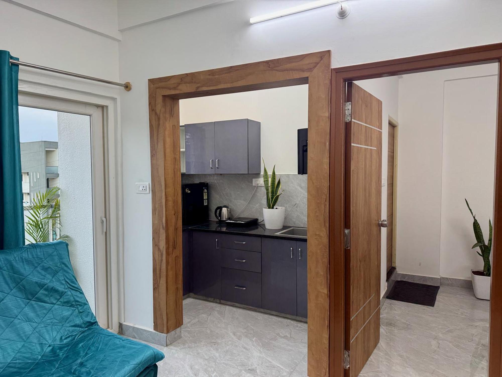 Truelife Whitefield - Premium 1 Bhk Apartments - Prime Location - Easy Access To Main Rd - Metro - Itpl - Fast Wifi - Kitchen - Smart Tv - Power Backup - Park - Garden Views バンガロール エクステリア 写真