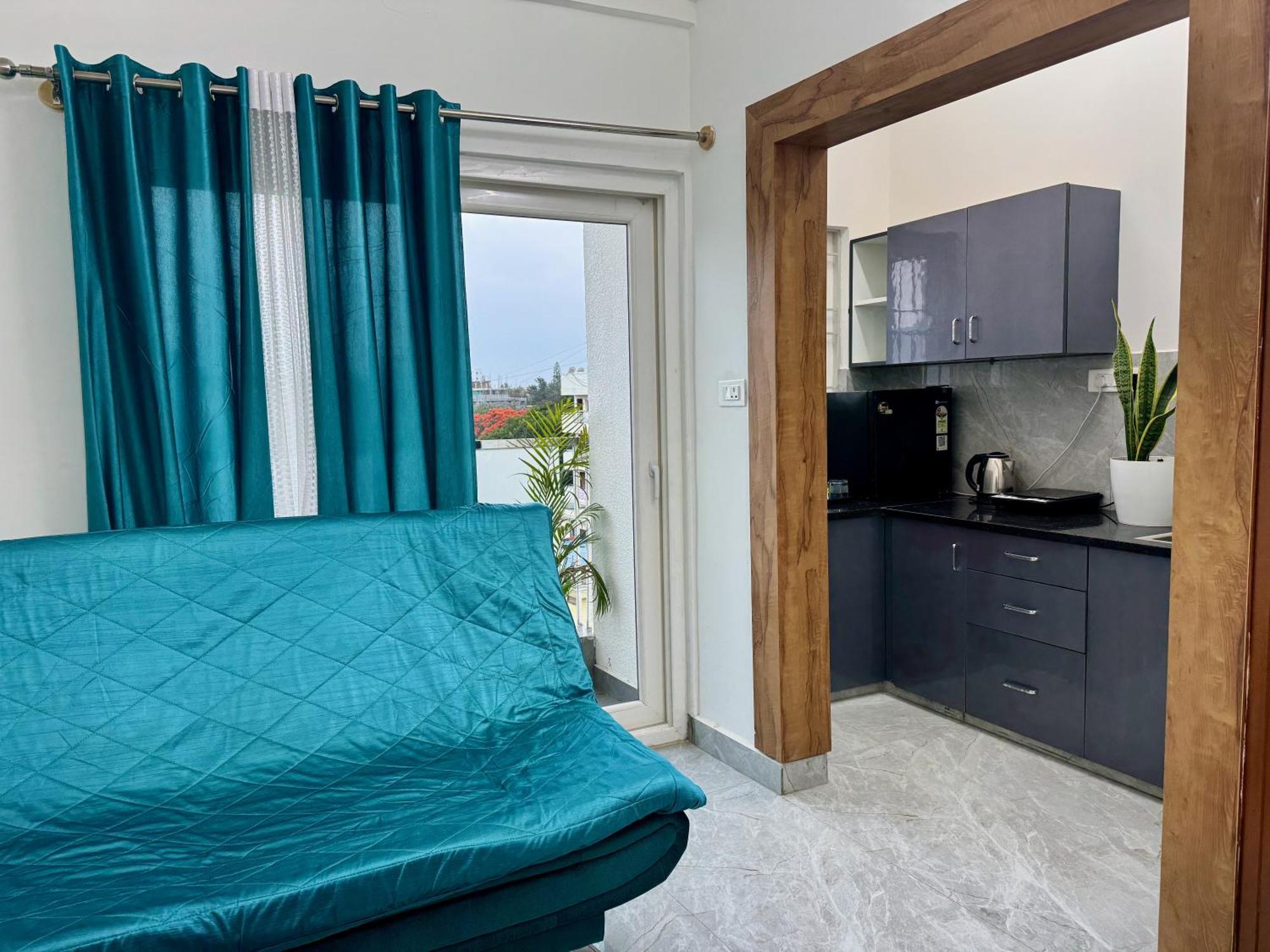 Truelife Whitefield - Premium 1 Bhk Apartments - Prime Location - Easy Access To Main Rd - Metro - Itpl - Fast Wifi - Kitchen - Smart Tv - Power Backup - Park - Garden Views バンガロール エクステリア 写真