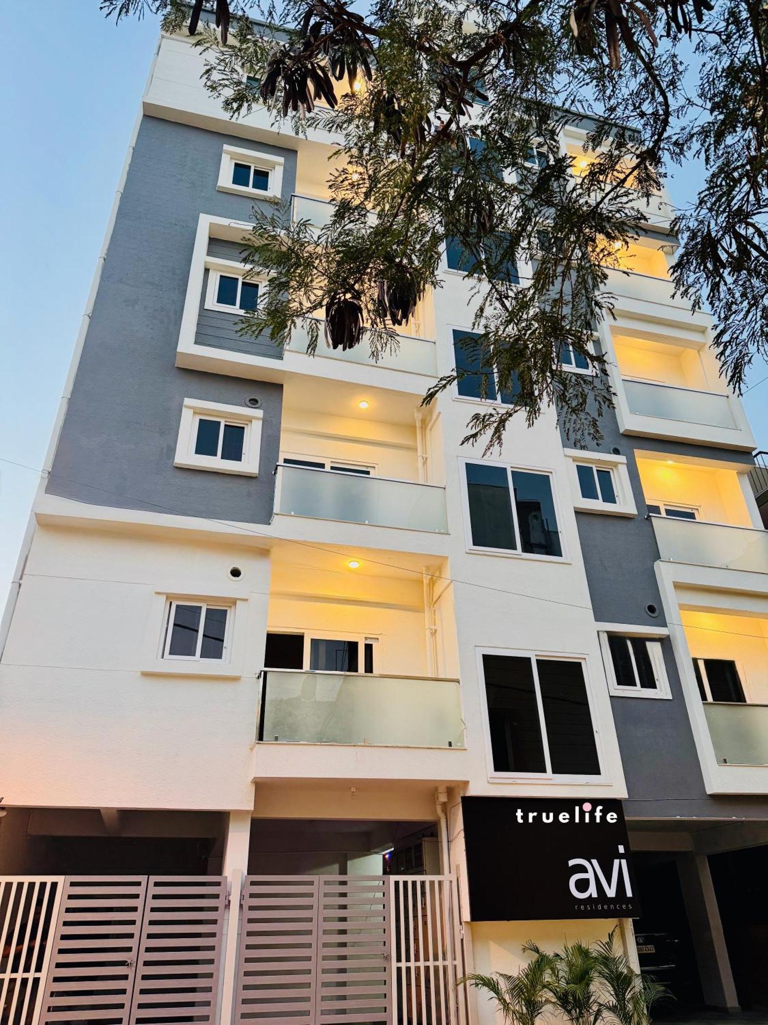 Truelife Whitefield - Premium 1 Bhk Apartments - Prime Location - Easy Access To Main Rd - Metro - Itpl - Fast Wifi - Kitchen - Smart Tv - Power Backup - Park - Garden Views バンガロール エクステリア 写真
