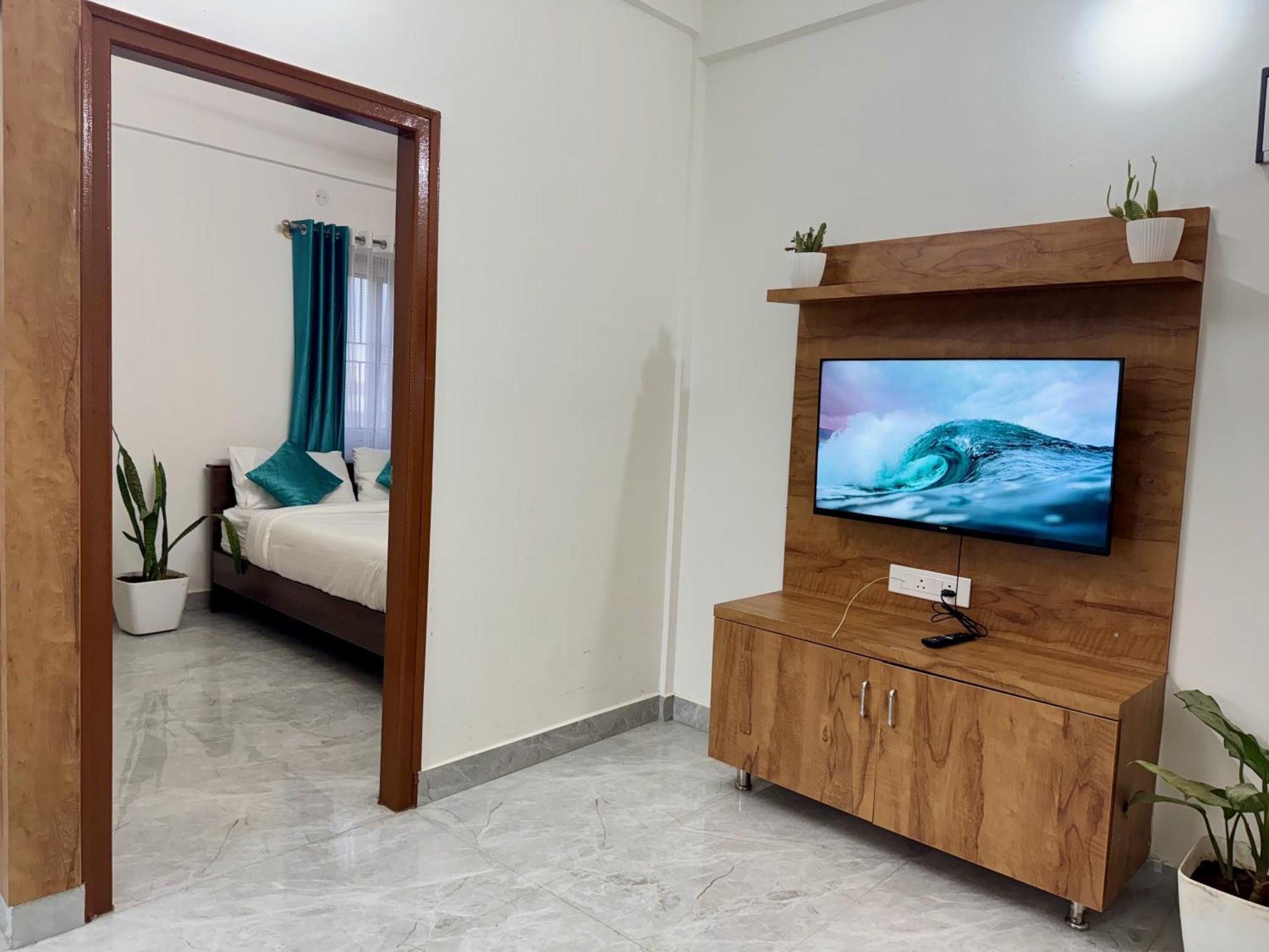 Truelife Whitefield - Premium 1 Bhk Apartments - Prime Location - Easy Access To Main Rd - Metro - Itpl - Fast Wifi - Kitchen - Smart Tv - Power Backup - Park - Garden Views バンガロール エクステリア 写真